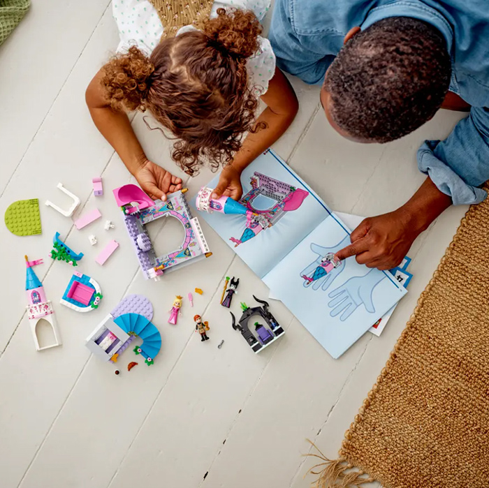 LEGO® Disney Kocke Aurorin dvorac 43211 - pogled 4