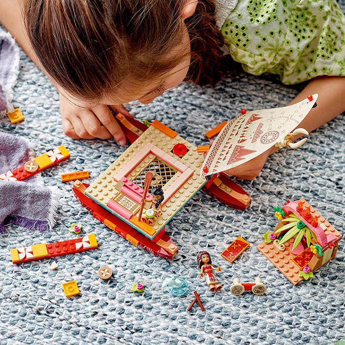 LEGO® Disney Kocke Moanin brod 43210 - pogled 4