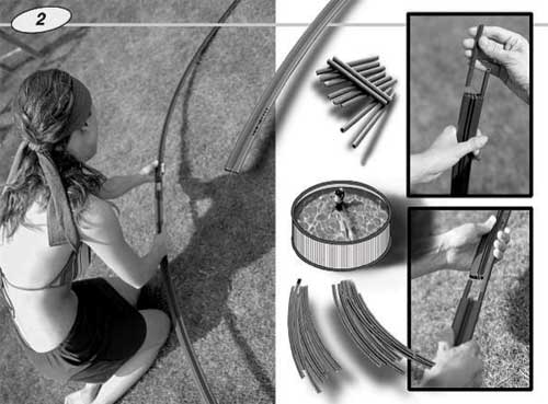 Bazen SanMarina 450 Metalni okvir 450 X 90 cm - pogled 4