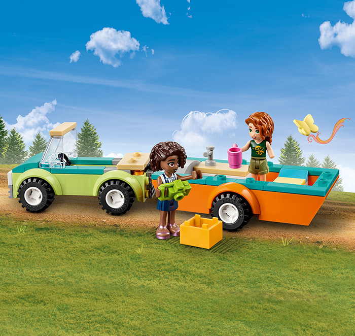 LEGO® Friends Kocke Kampovanje 41726 - pogled 4