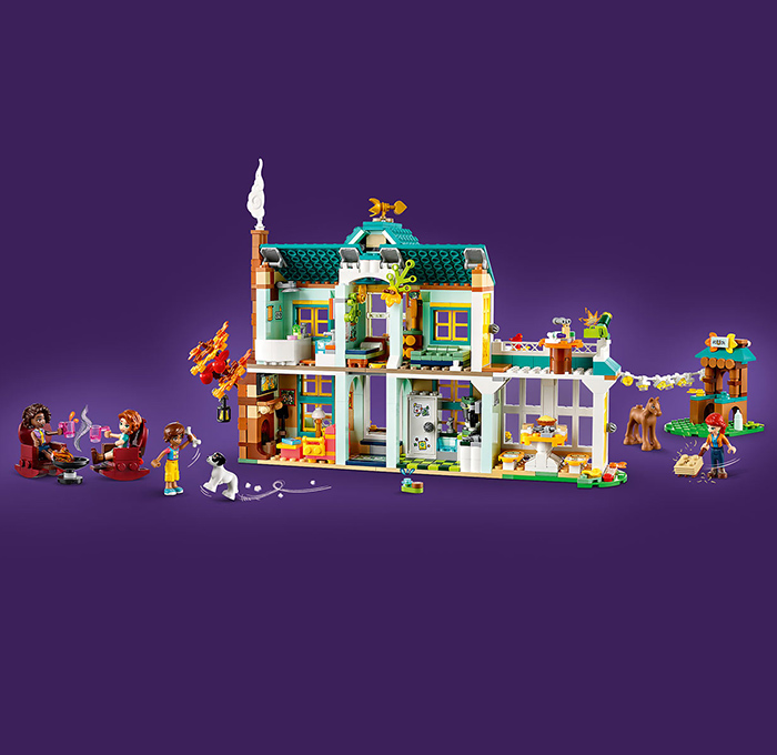 LEGO® Friends Kocke - Autumn - Kuća 41730 - pogled 4
