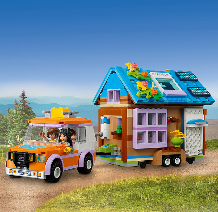 LEGO® Friends Kocke Kućica na točkovima 41735 - pogled 4