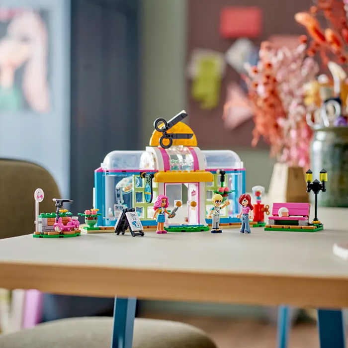 LEGO® Friends Kocke Frizerski salon 41743 - pogled 4