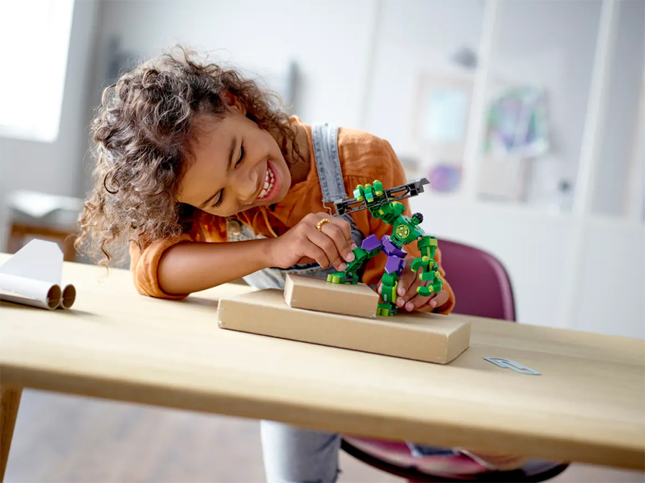 LEGO® Kocke Marvel Halkov Mek oklop 76241 - pogled 4