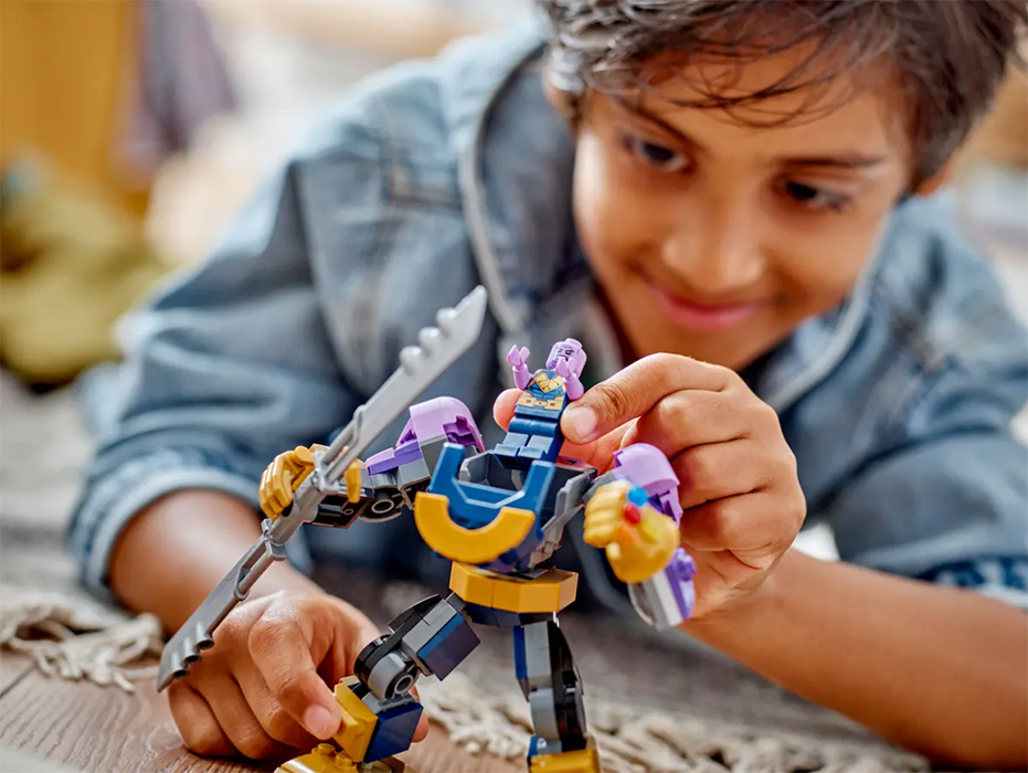 LEGO® Kocke Marvel Tanosov Mek oklop 76242 - pogled 4