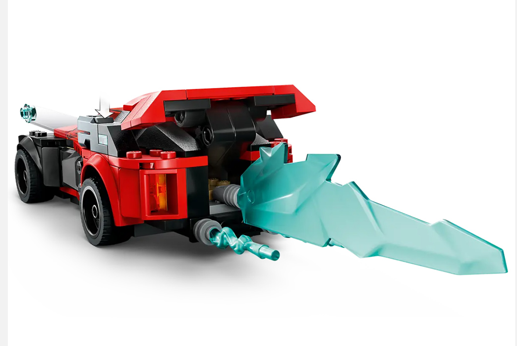 LEGO® Kocke Marvel Spiderman - Majls Morales protiv Morbijusa 76244 - pogled 4