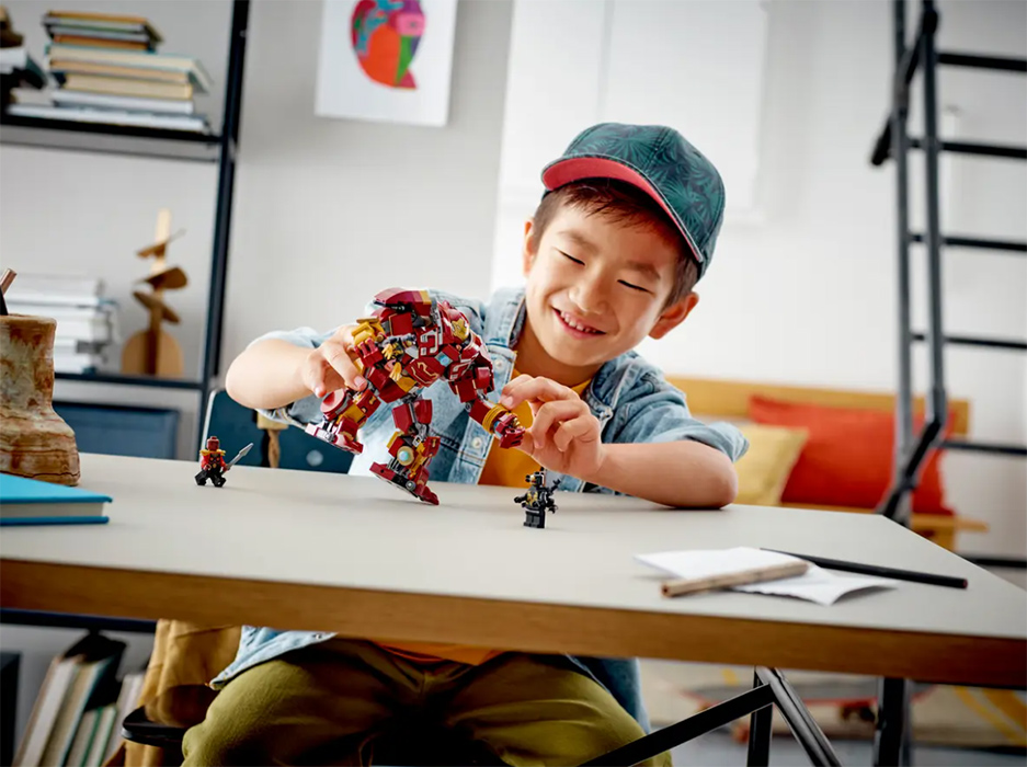 LEGO® Kocke Marvel Halkbaster: Bitka za Vakandu 76247 - pogled 4