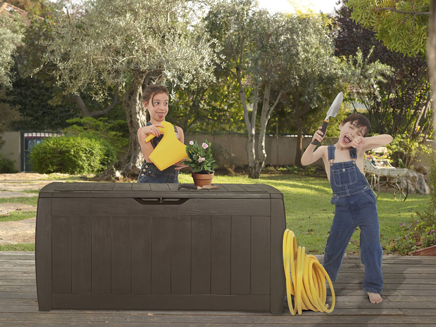 Keter Hollywood Veliki Sanduk Za Odlaganje Stvari 270 Lit. - pogled 4