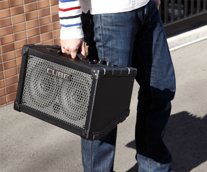 Roland Cube Street BK pojačalo crno 709990 - pogled 4
