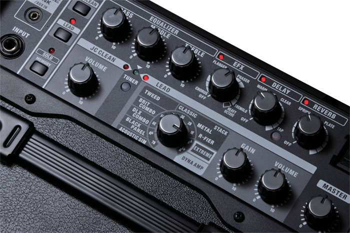 Roland Cube-40GX gitarsko pojačalo 709983 - pogled 4