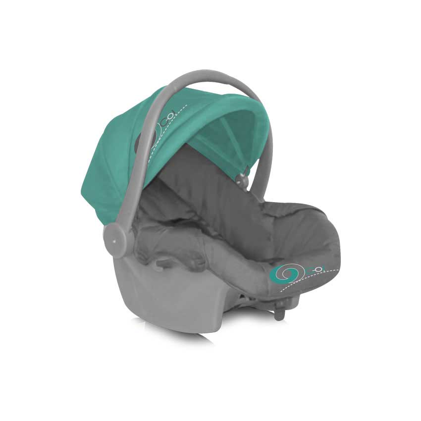 Bertoni Lorelli 2u1 Dečja Kolica Rio Green&Grey 10020641543 - pogled 4