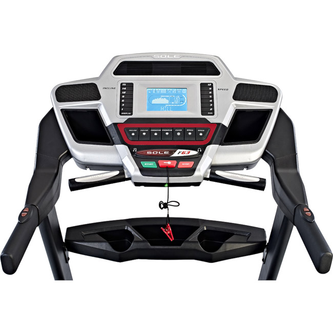 Motorna traka za trčanje SOLE F63 ST-130 - pogled 4