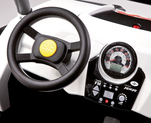 Peg Perego Džip na akumulator Polaris Ranger RZR 900 Blue IGOD0084 - pogled 4