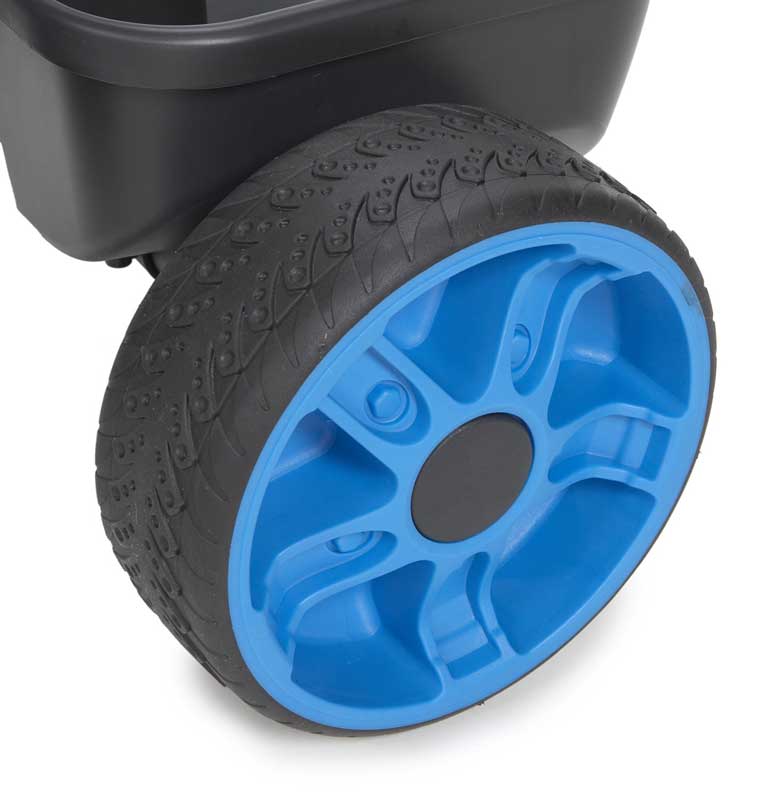 Little Tikes Tricikl 4u1 Deluxe Neon Blue LT634338 - pogled 4