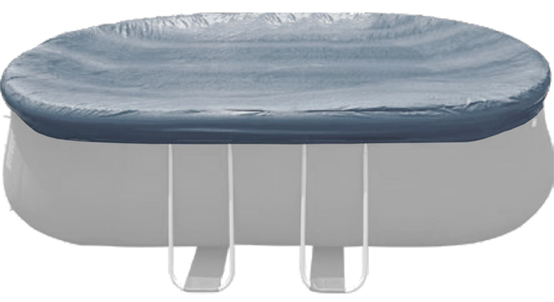 Ovalni Bazen sa čeličnim okvirom 540 x 304 x 106 cm  26-343 - pogled 4