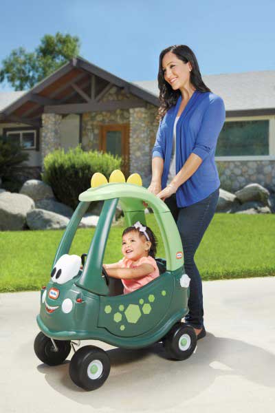 Little Tikes Autić - guralica Cosy Coupe Dino LT173073 - pogled 4