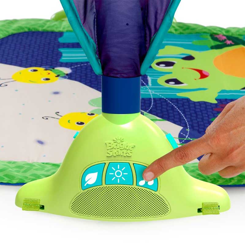 Bright Starts Bebi gimnastika Svetlucava laguna - pogled 4