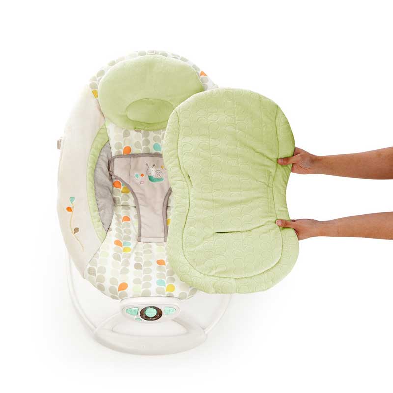 InGenuity by Bright Starts Ležaljka za bebe sa melodijama i vibracijom Seneca - pogled 4