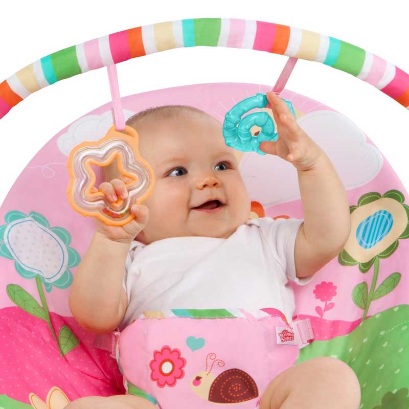 Bright Starts Bebi ležaljka sa vibriranjem Slatke pčelice i bubice - pogled 4