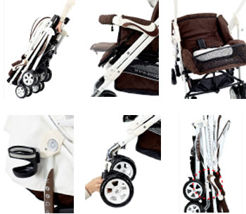 Zooper dečija kolica  Bolero BU806A - pogled 4