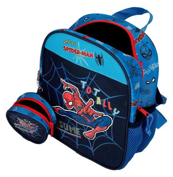 Ranac za vrtić 25cm Spider-man Totally awesome 49120 - pogled 4