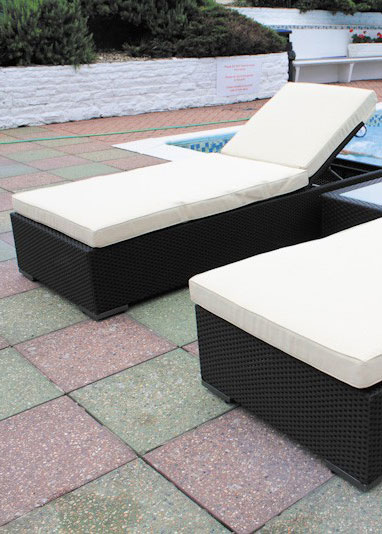 Ležaljka od PE Ratana Marbella - pogled 4