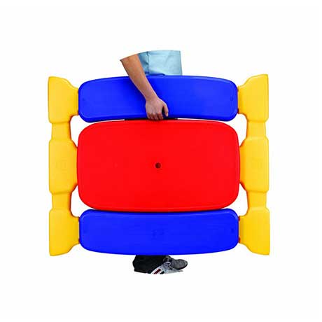 Grow-n Up Stočić sa klupama Qwikfold Picnic Table NT3016-01-GNU - pogled 4