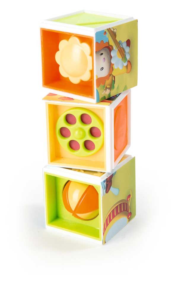 Smoby Cotoons 3u1 Kocke za bebe SM211385 - pogled 4