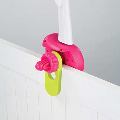 Smoby Cotoons Muzička vrteška za krevetac Flower pink SM211374 - pogled 4