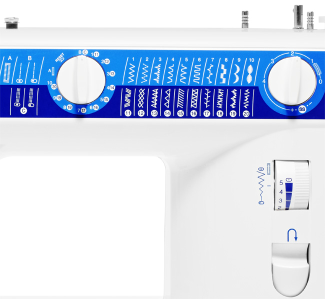 Mašina za šivenje Elna 240 eXplore - pogled 4