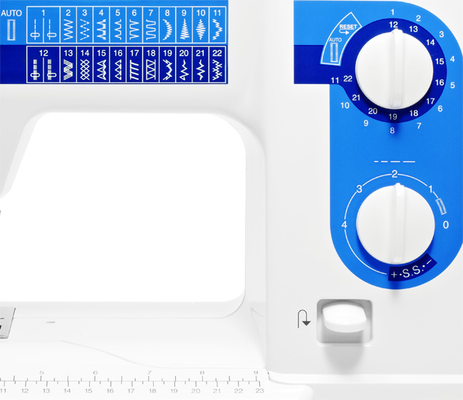 Mašina za šivenje Elna 340 eXplore - pogled 4