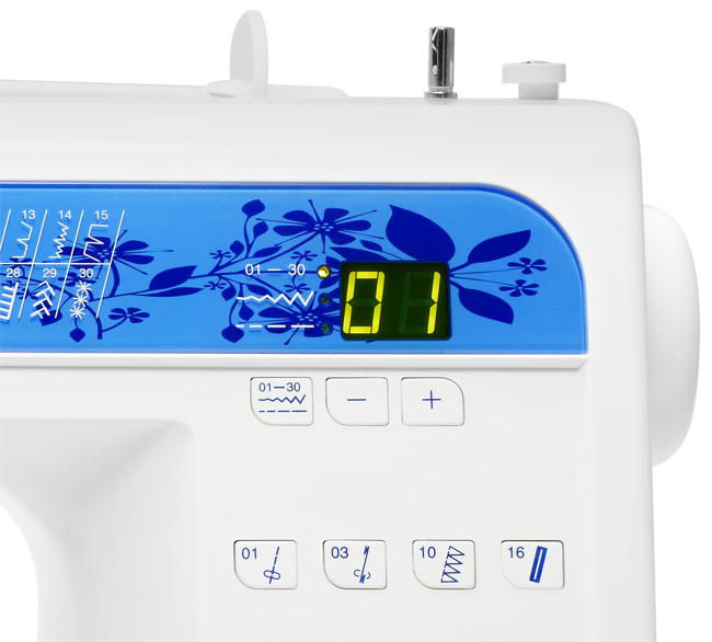 Mašina za šivenje Elna 520 eXperience - pogled 4