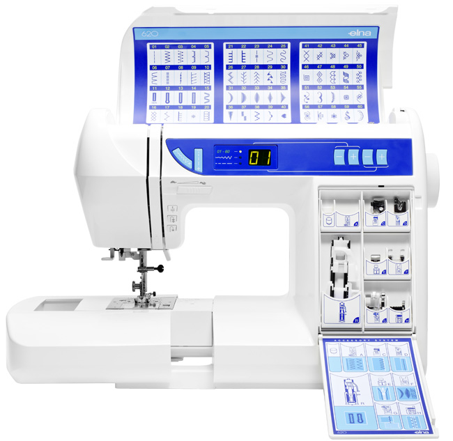 Mašina za šivenje Elna 620 eXperience - pogled 4