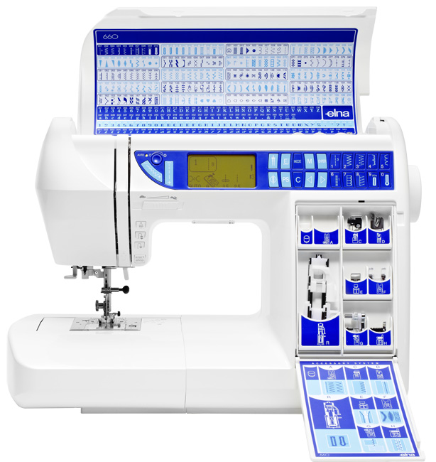 Mašina za šivenje Elna 660 eXperience - pogled 4