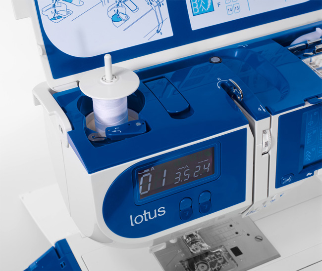 Mašina za šivenje Elna Lotus - pogled 4