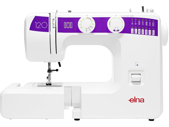 Mašina za šivenje Elna 120 - pogled 4