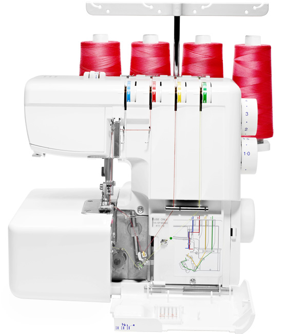 Mašina za šivenje Elna 664 Overlok - pogled 4