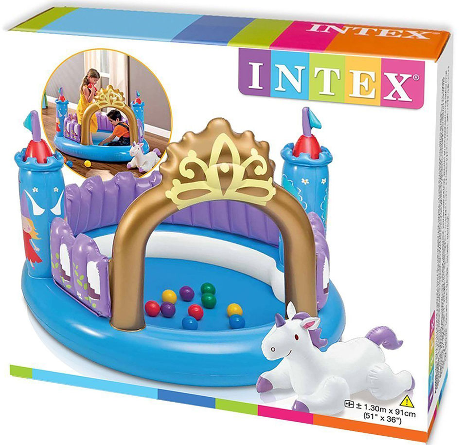 Intex Magični Zamak na Naduvavanje 103x91cm - pogled 4