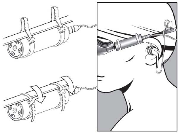 NU Dolphin Vodootporni mp3 player - pogled 4