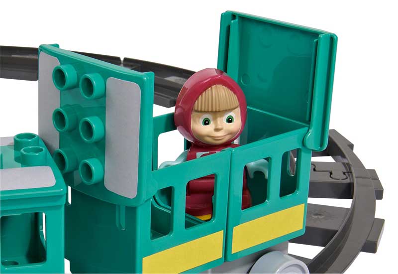 Play Big Kocke Maša i Medved - Voz SB57095 - pogled 4