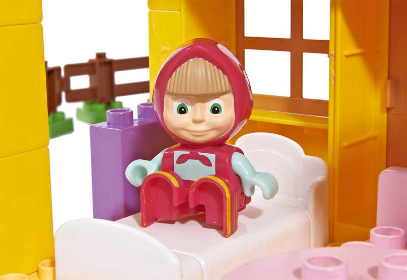 Play Big Kocke Maša i Medved - Mašina kuća SB57096 - pogled 4