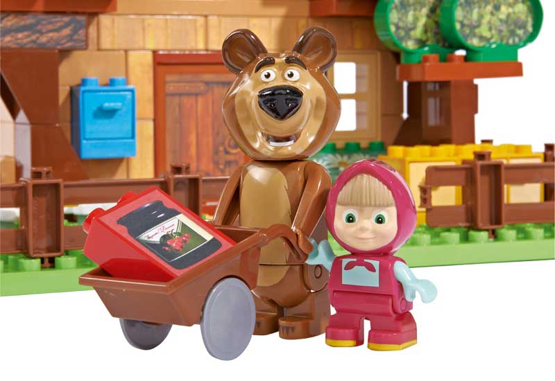 Play Big Kocke Maša i Medved - Medina kuća SB57098 - pogled 4