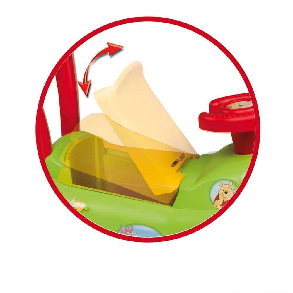 Smoby Guralica Autić Winnie The Pooh SM443004 - pogled 4