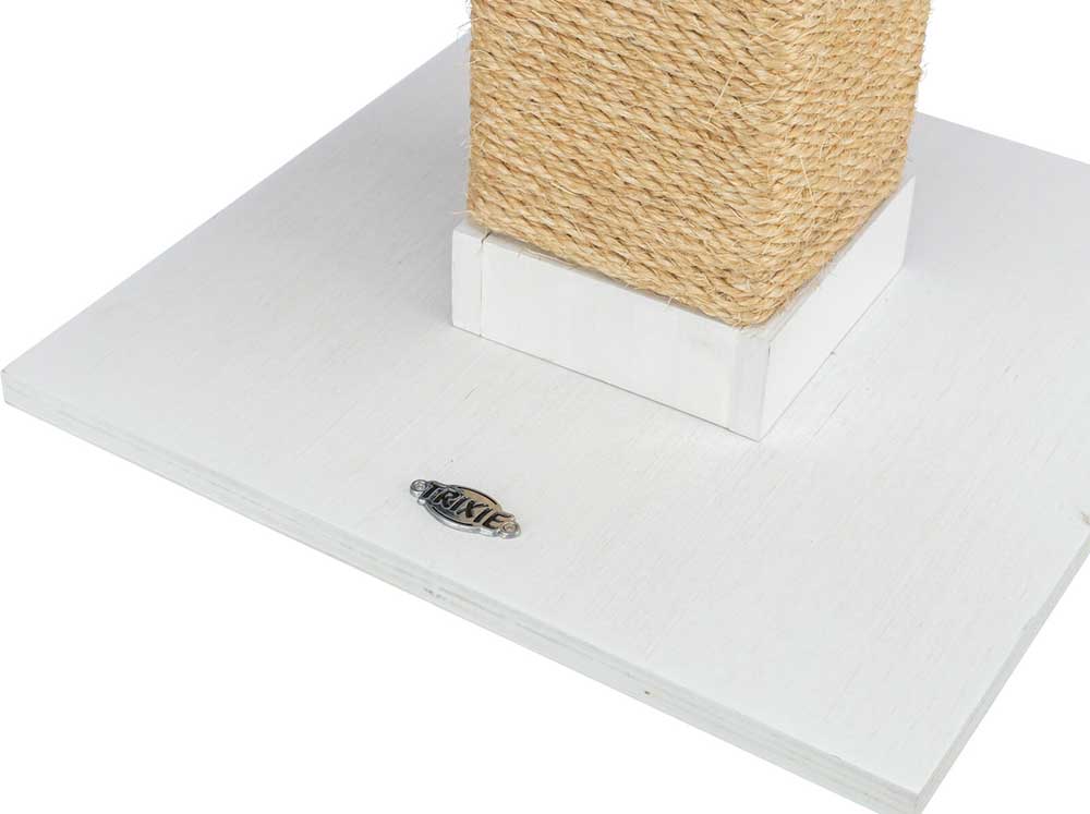 Grebalica za mačke od drveta i sisal kanapa Iben white Be Nordic Trixie 44744 - pogled 4