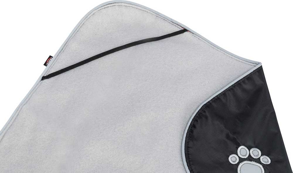 Mantil za psa 35cm Trixie Orleans black 30513 - pogled 4