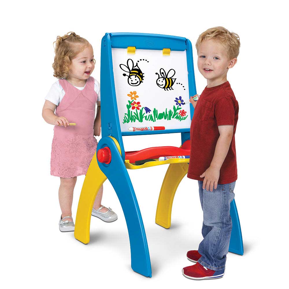 Crayola Dvostrana sklopiva tabla za kreativnu decu NT5050-01-CYL - pogled 4