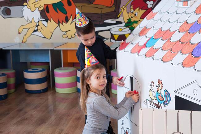 Dečija kućica iz snova - pogled 4