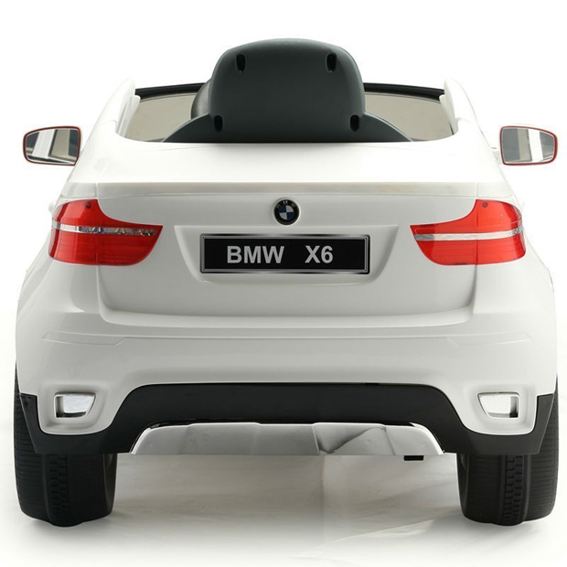 Automobil na akumulator BMW X6 zlatni - pogled 4