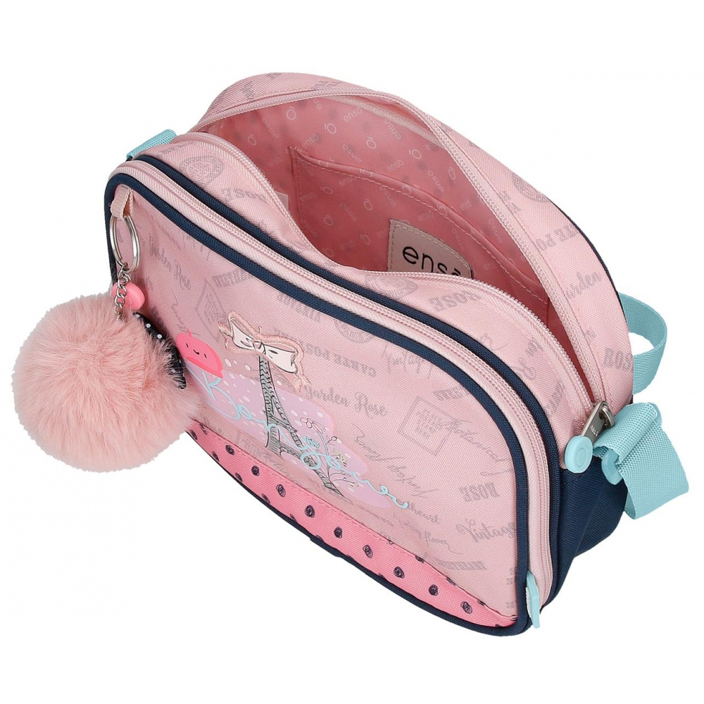 Enso Torba za devojčice sa dve pregrade Bonjour 95256 - pogled 4