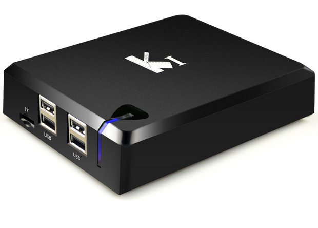 Smart TV Box Amlogic S805 sa instaliranim KODI aplikacijama - pogled 4